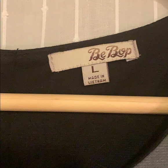 Color block body-con dress with exposed zipper - Picture 4 of 5